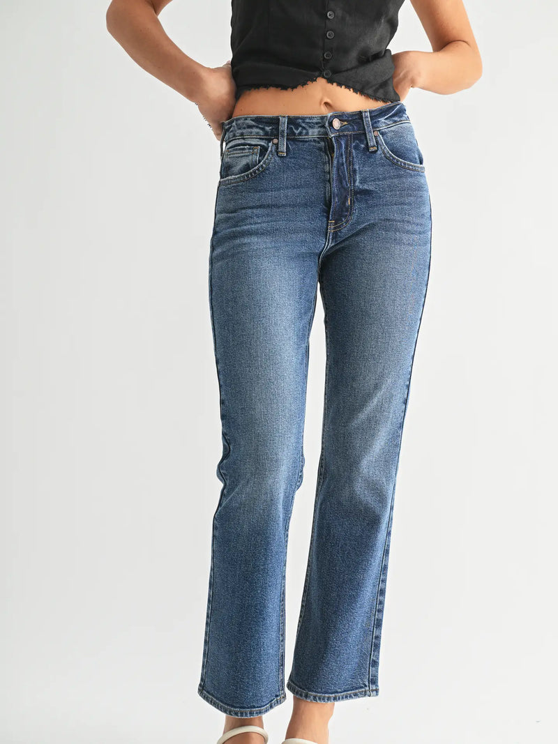 Carter Slim Bootcut Jean