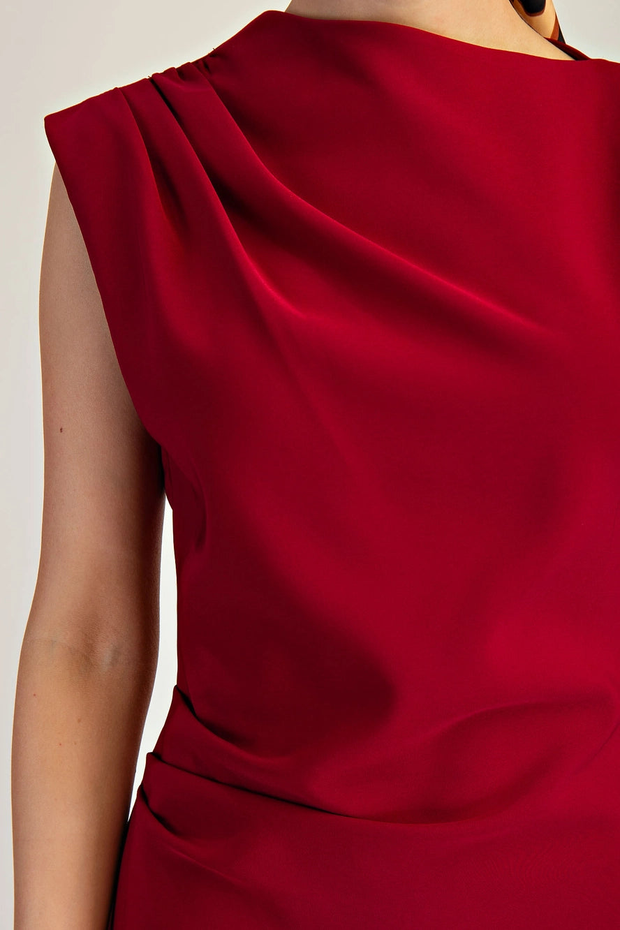 Merlot Muse Mini Dress