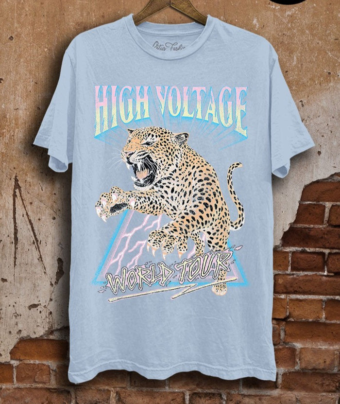 High Voltage R&R Graphic Tee