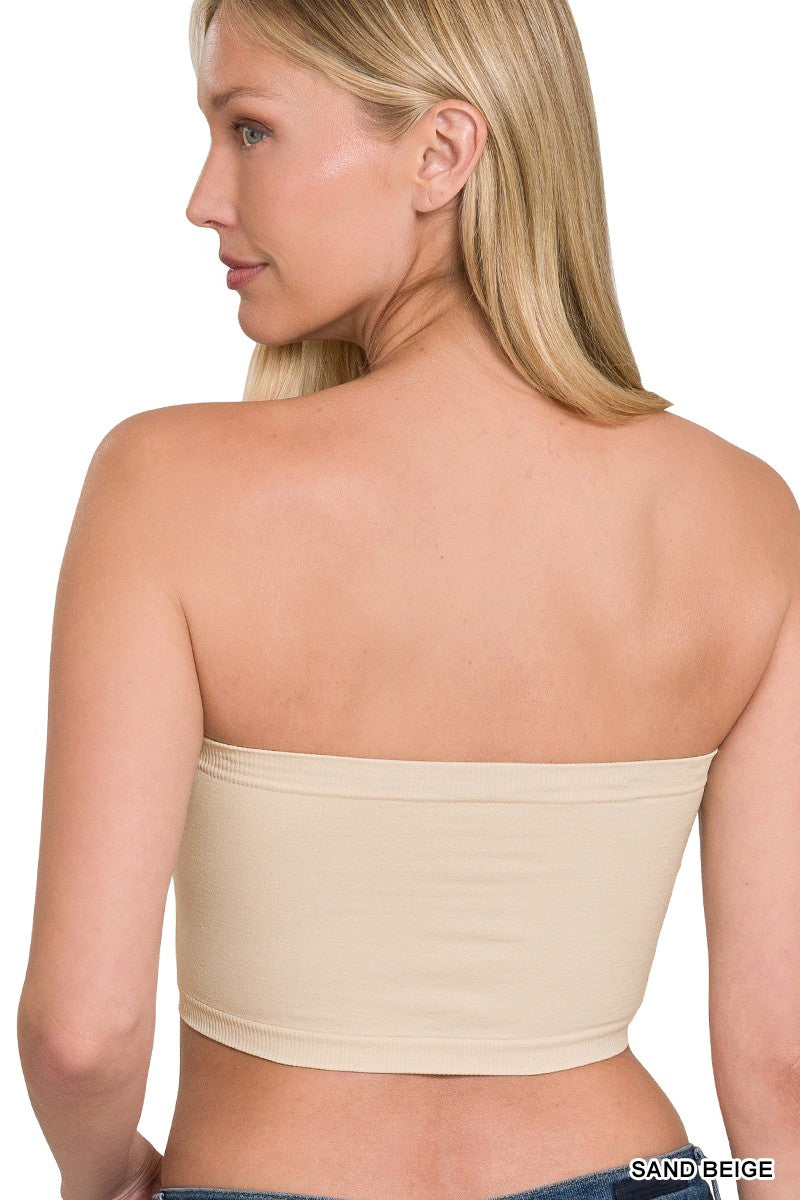 Seamless Bandeau Top