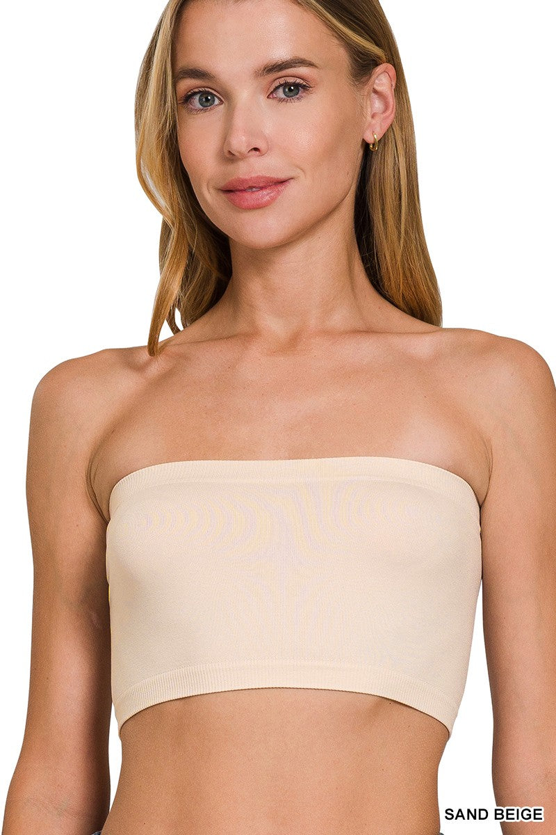 Seamless Bandeau Top