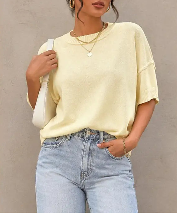 The Collins Knit Top