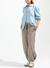 Eloise Button Up Denim Shirt