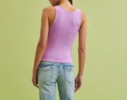 Core V Tank Top Lavender