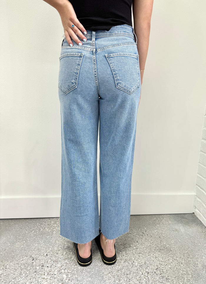 HR Utility Wide Leg Jean
