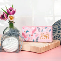 Love Mom Shower Steamer Gift Set