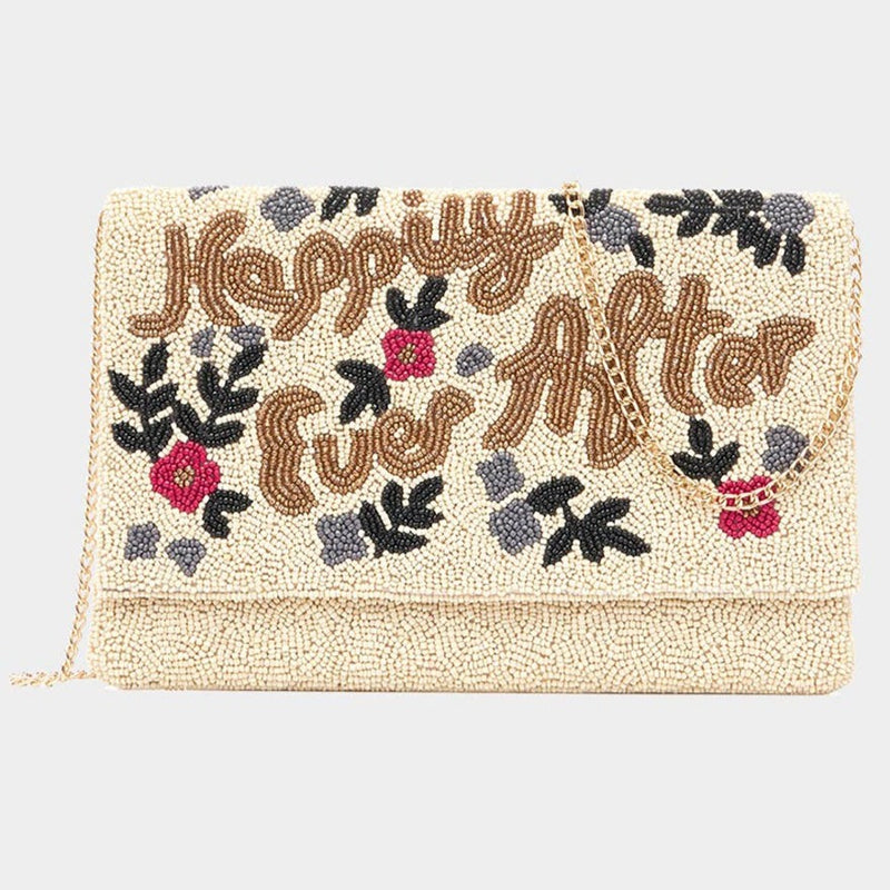 Happily Ever After Beaded Clutch