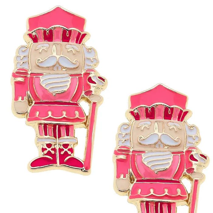 Nutcracker Stud Earrings