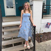 Love in Bloom Midi Dress