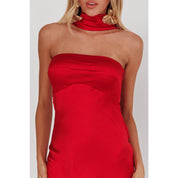 Karina Maxi Dress Wine