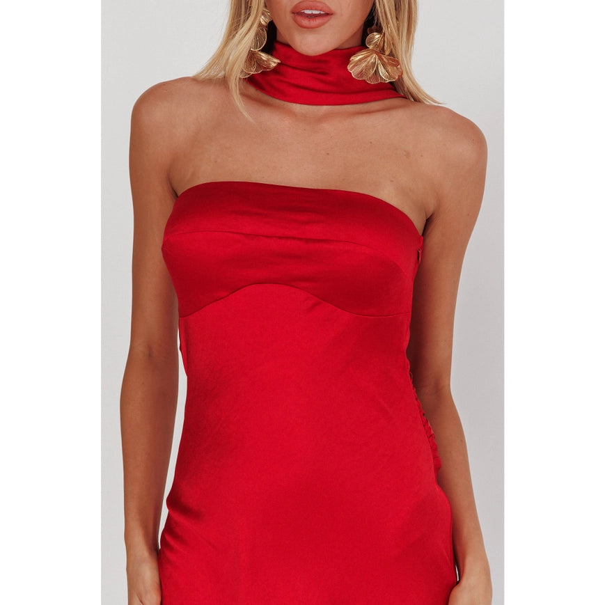 Karina Maxi Dress Wine