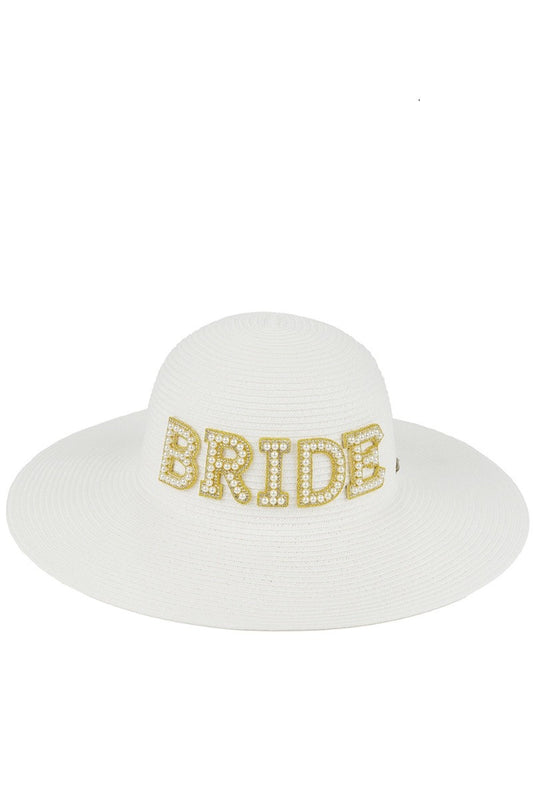 Bride Sun Hat