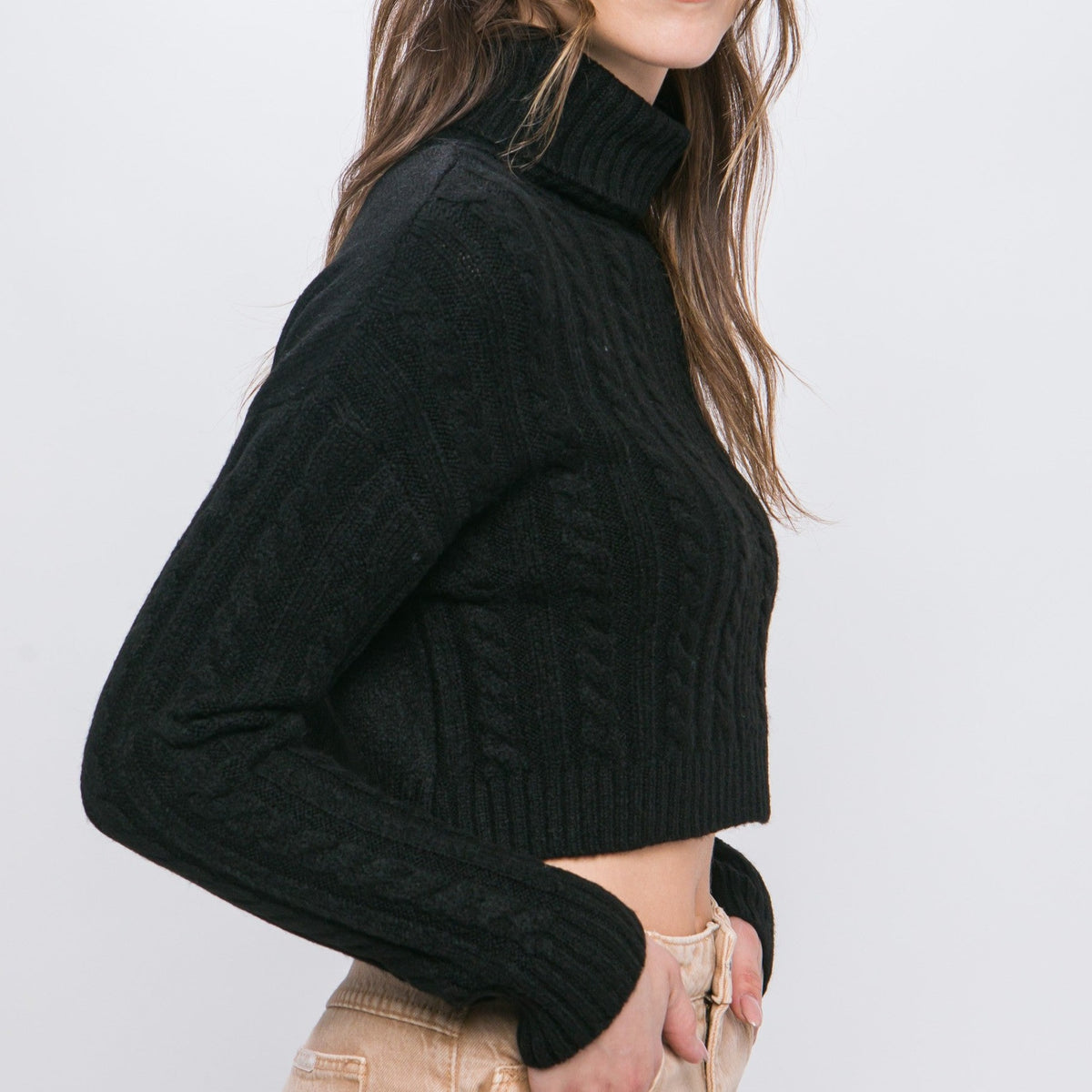 Heidi Cropped Sweater