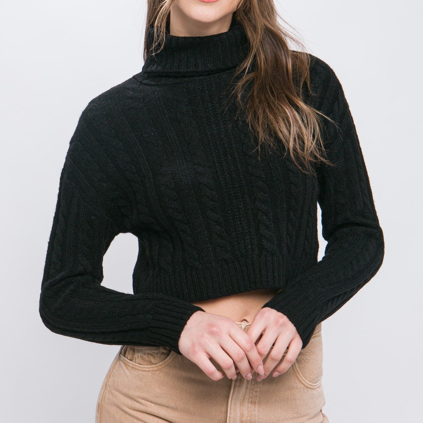 Heidi Cropped Sweater