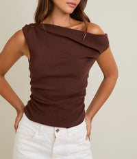 Gabby Top Espresso