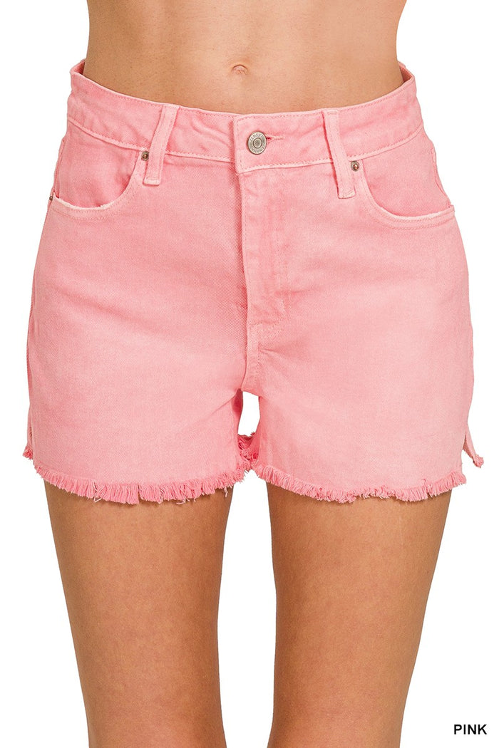 Carla Denim Shorts