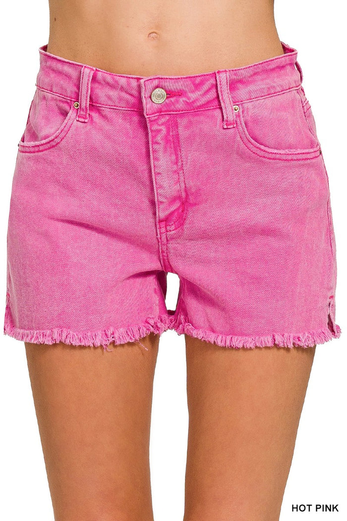 Carla Denim Shorts