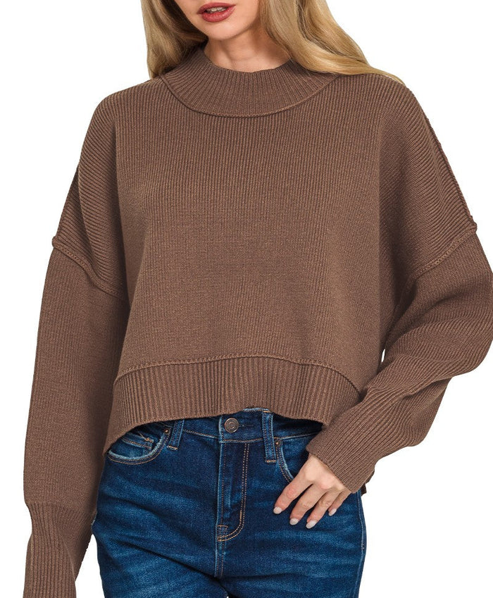 Ariya Brown Sweater