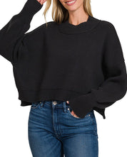 Ariya Black Sweater