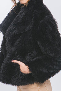 Freya Faux Fur Coat