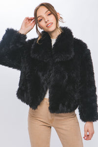 Freya Faux Fur Coat