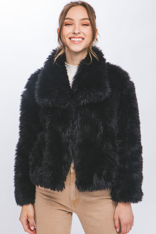 Freya Faux Fur Coat