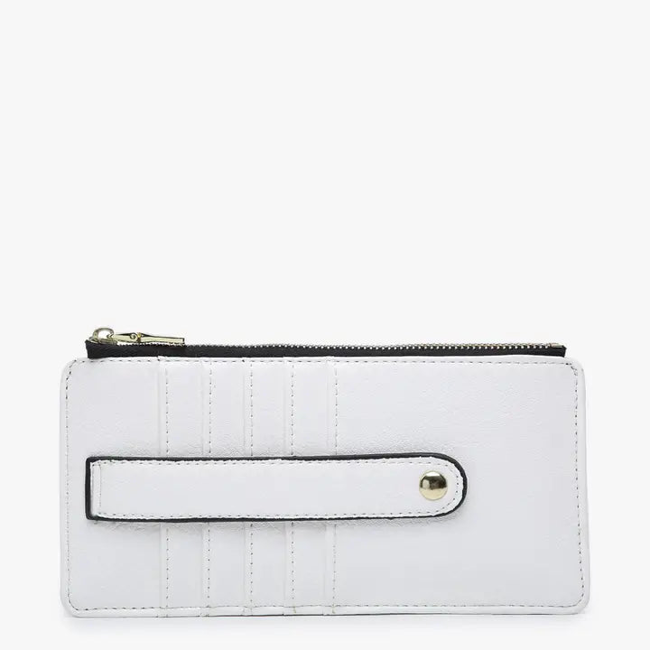 Saige Slim Card Holder Wallet