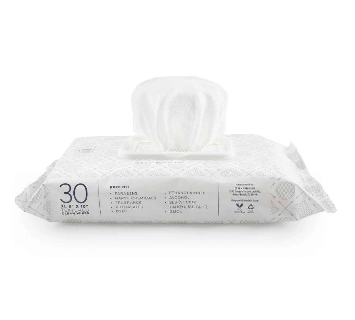 Clean Skin Wipes