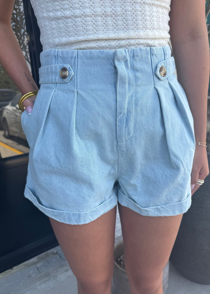 Everly Denim Shorts