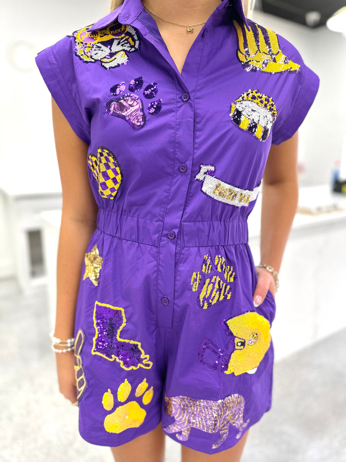 Death Valley Romper