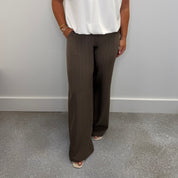 Jaslynn Pinstripe Trousers