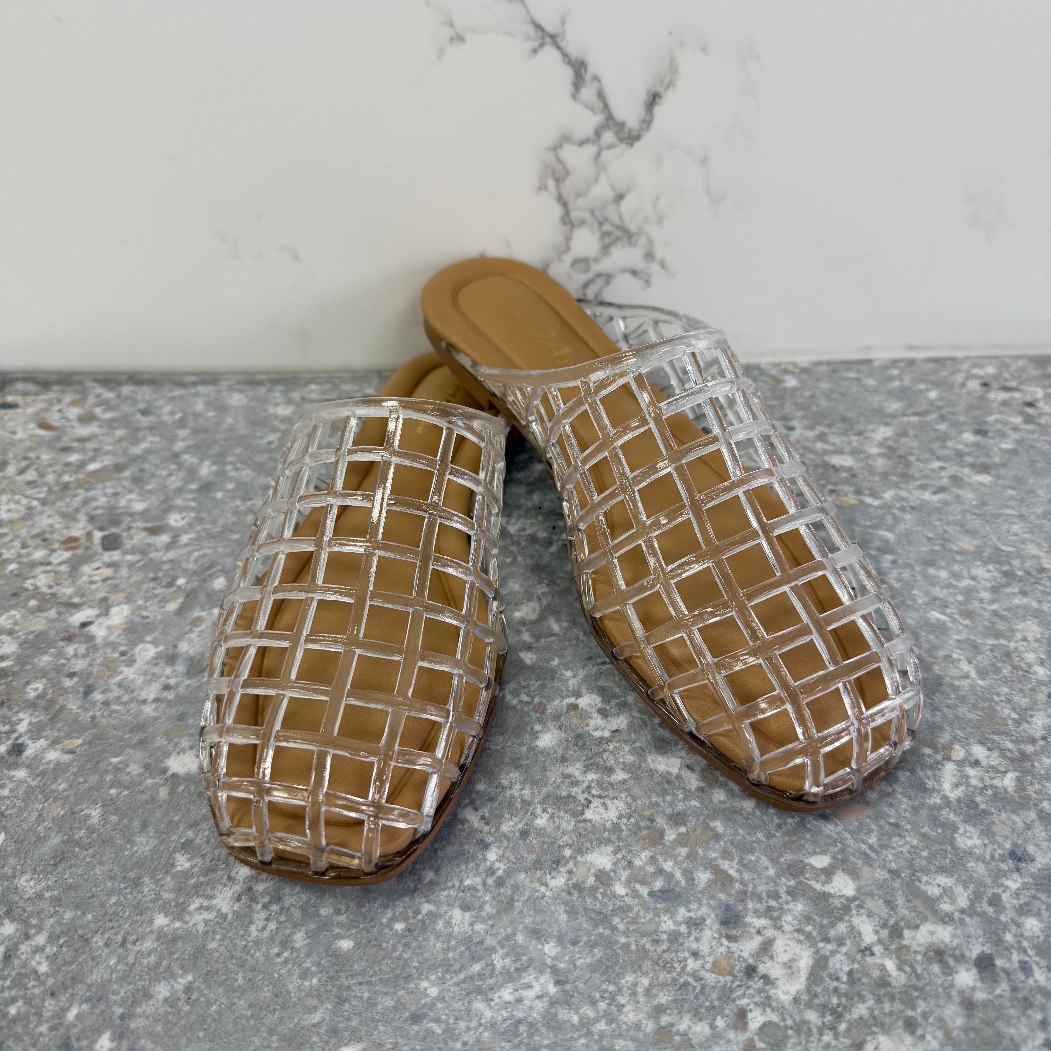 Wayne Jelly Flat Clear