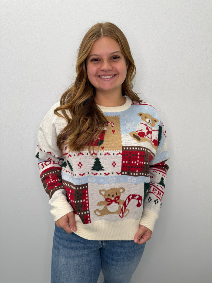Season’s Greetings Sweater