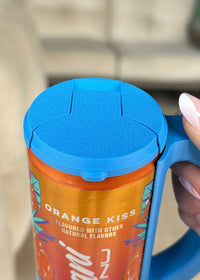 Skinny Can Handle Holder & Lid