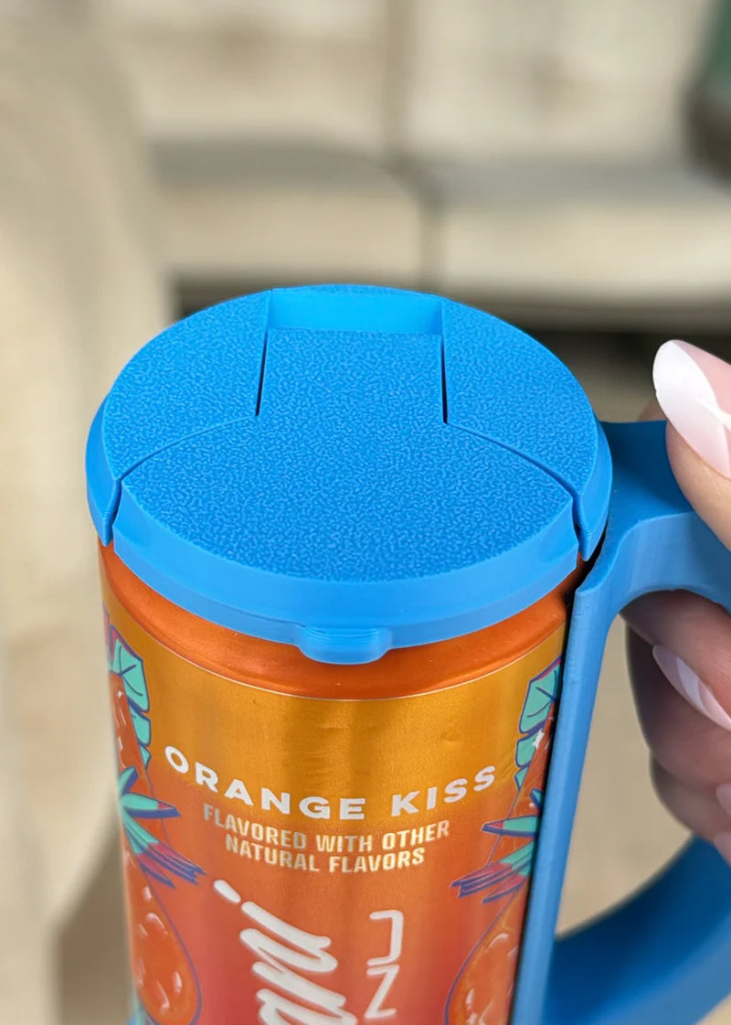 Skinny Can Handle Holder & Lid