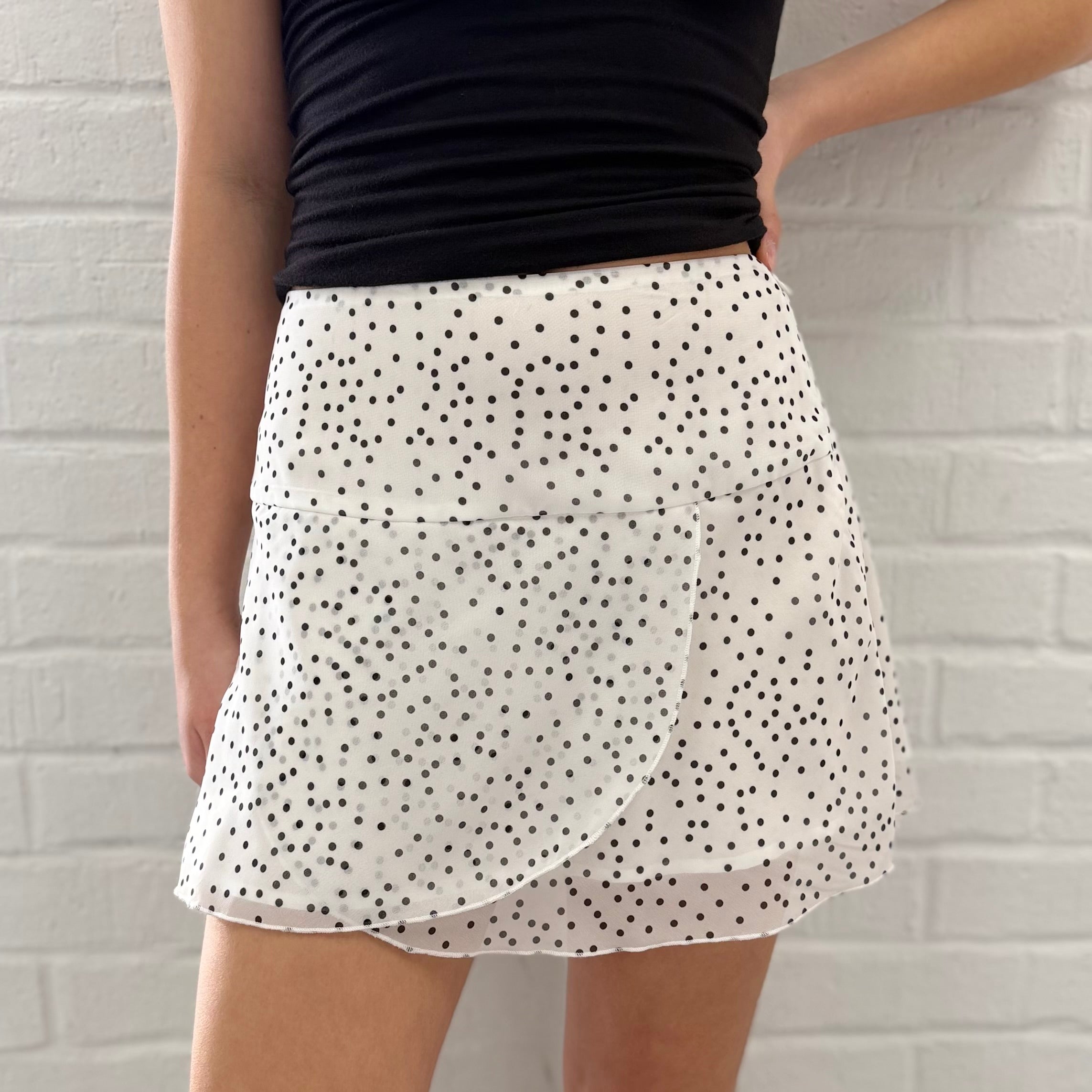 The Dot Edit Skirt