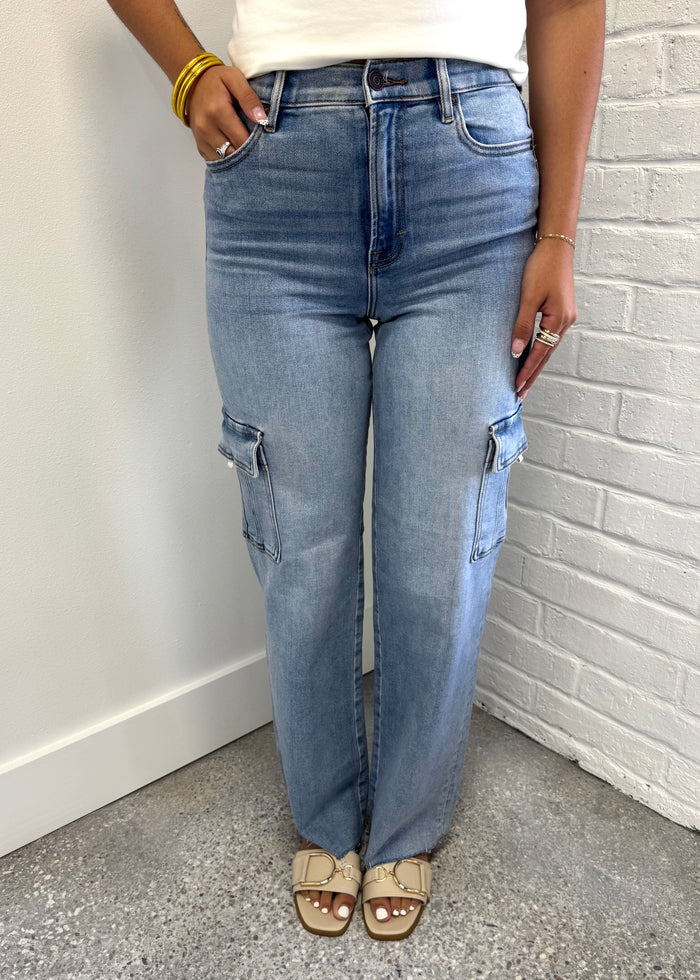 Cara Cargo Dad Jean