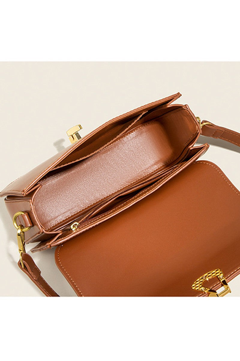 Layla Shoulder Bag Brown