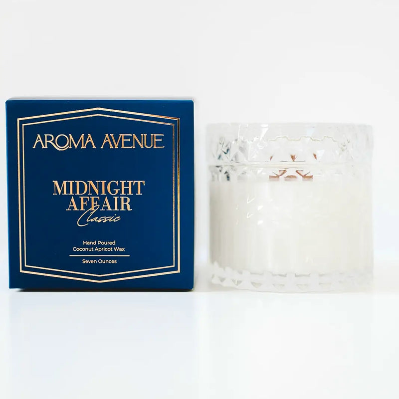 Aroma Avenue Midnight Affair 7oz Candle