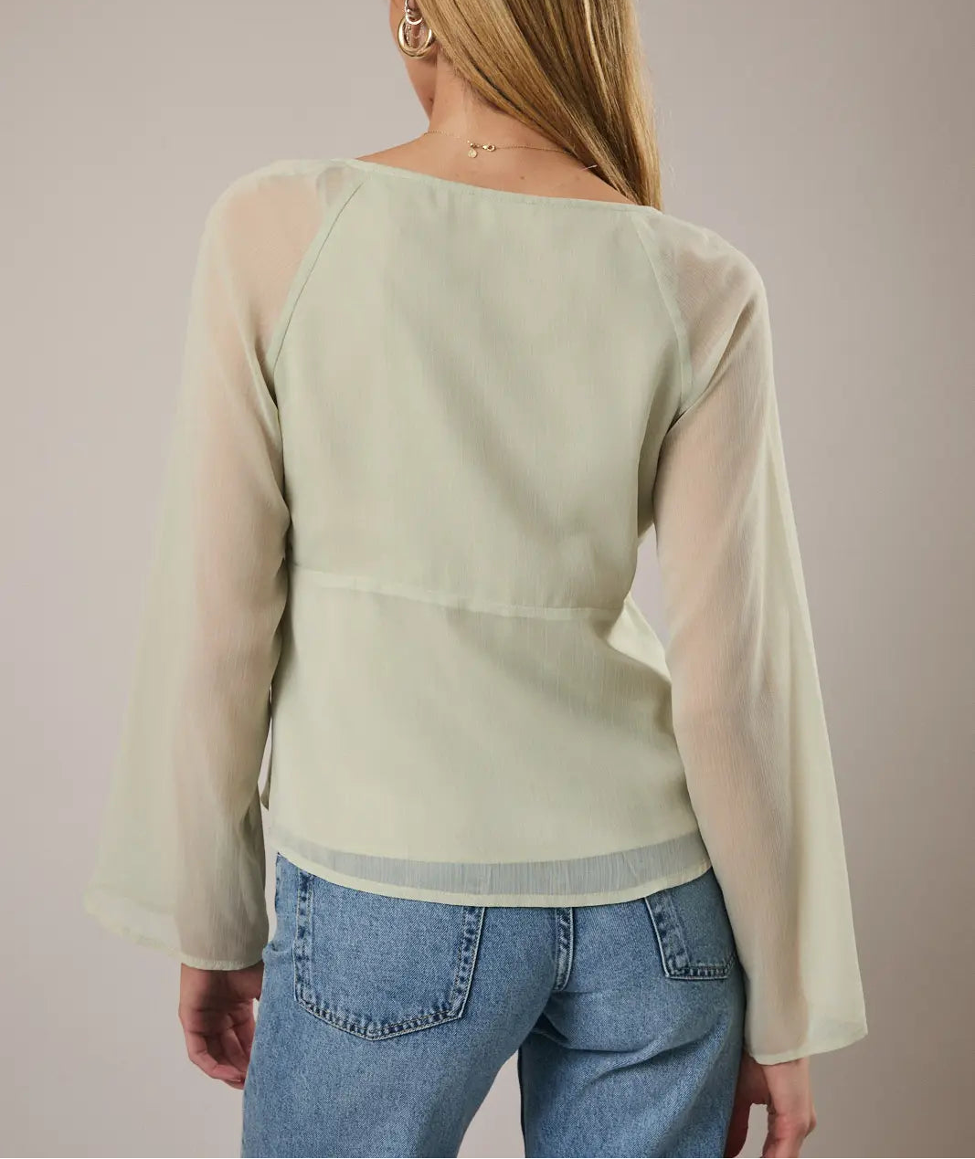 The Twilight Bell Blouse