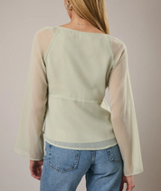 The Twilight Bell Blouse