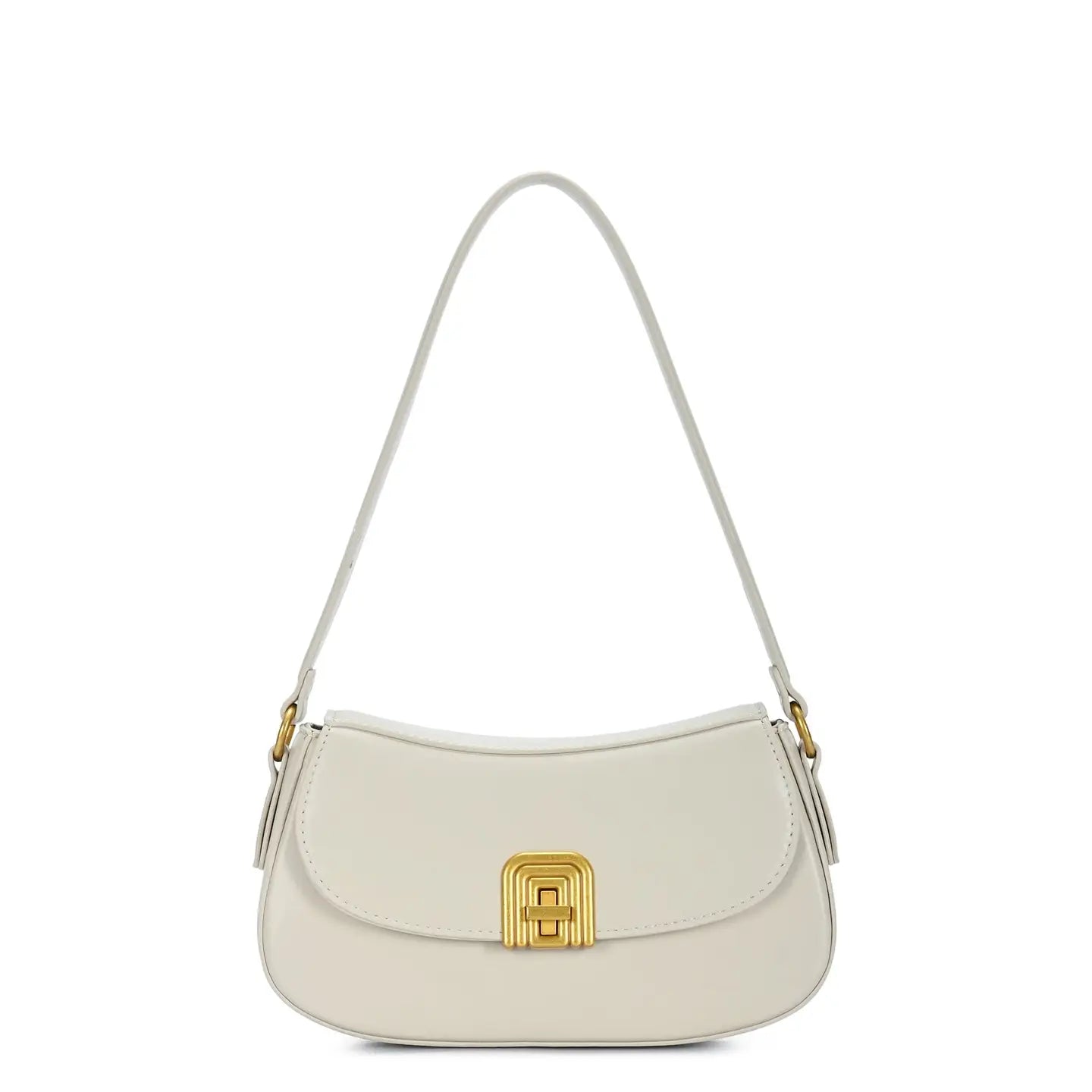 Arch Buckle Shoulder Bag