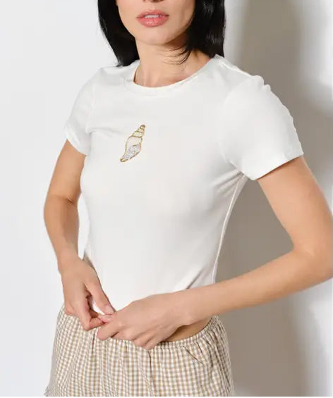 Sally Seashell Tee