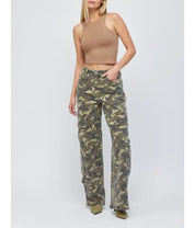 Cali Camo Denim Jeans