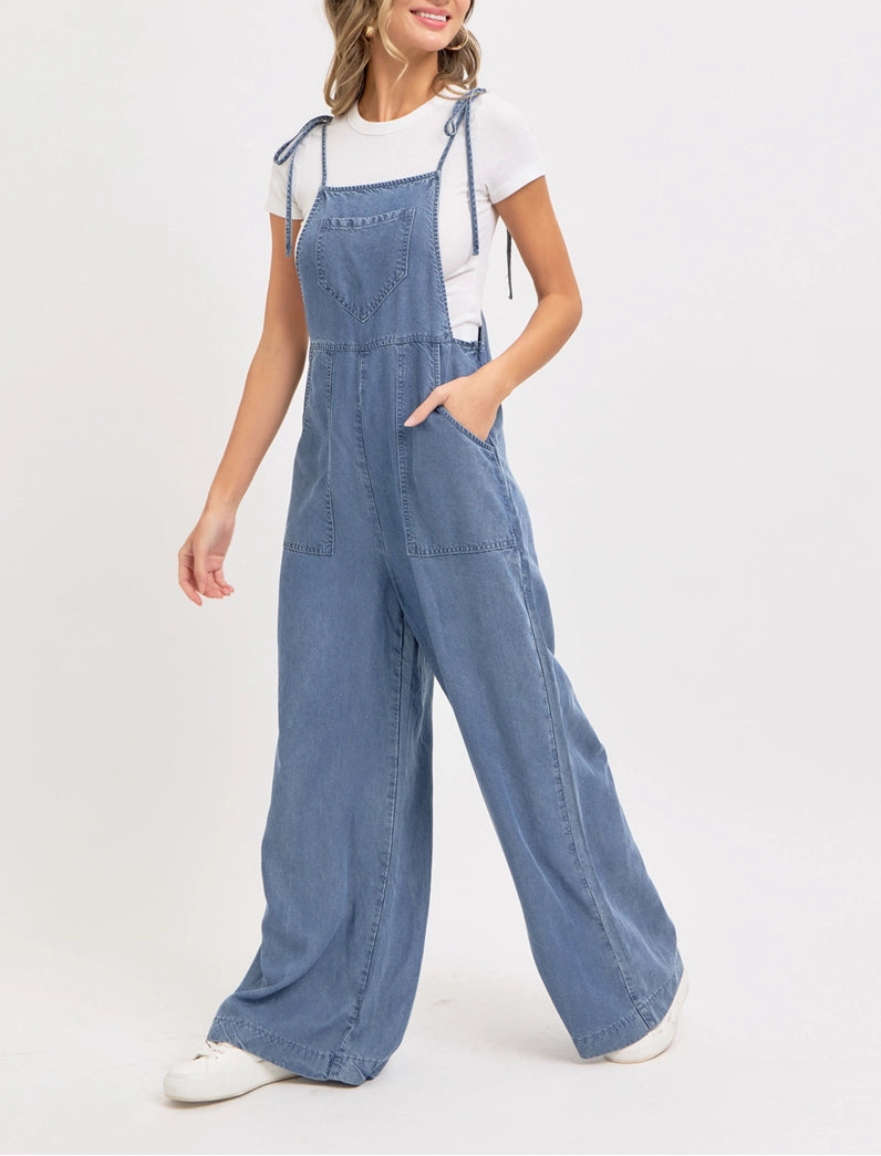 Saphira Denim Jumpsuit