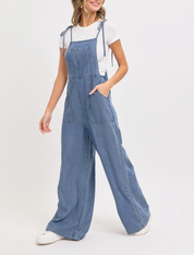Saphira Denim Jumpsuit