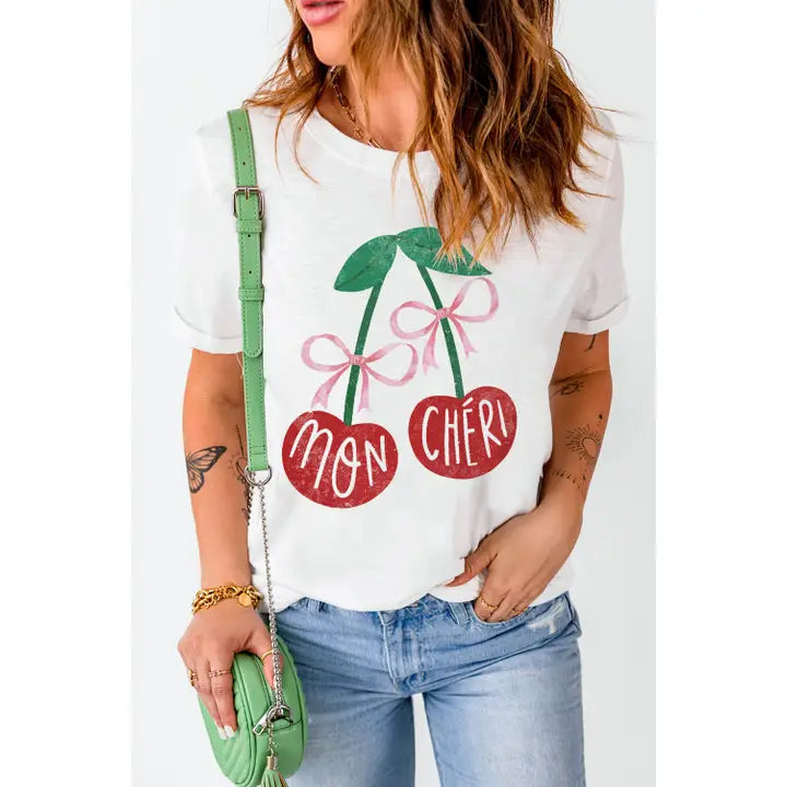 Mon Cheri Graphic Tee