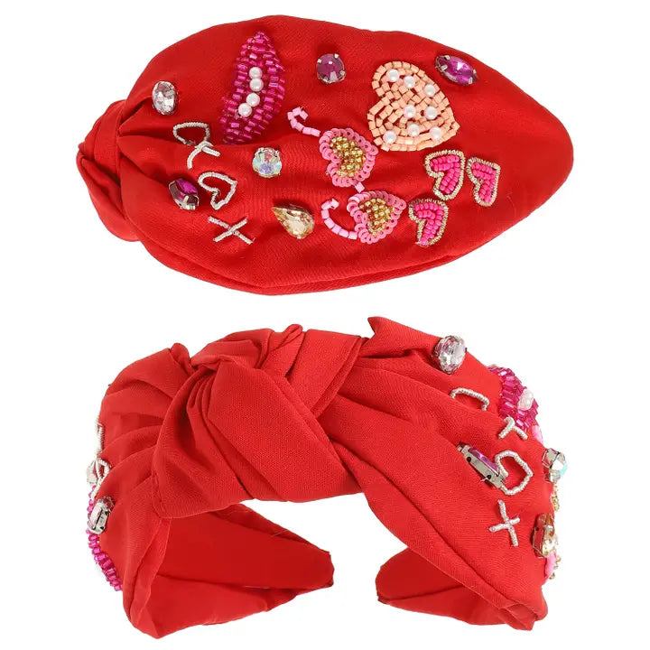 Valentines Xoxo Headband