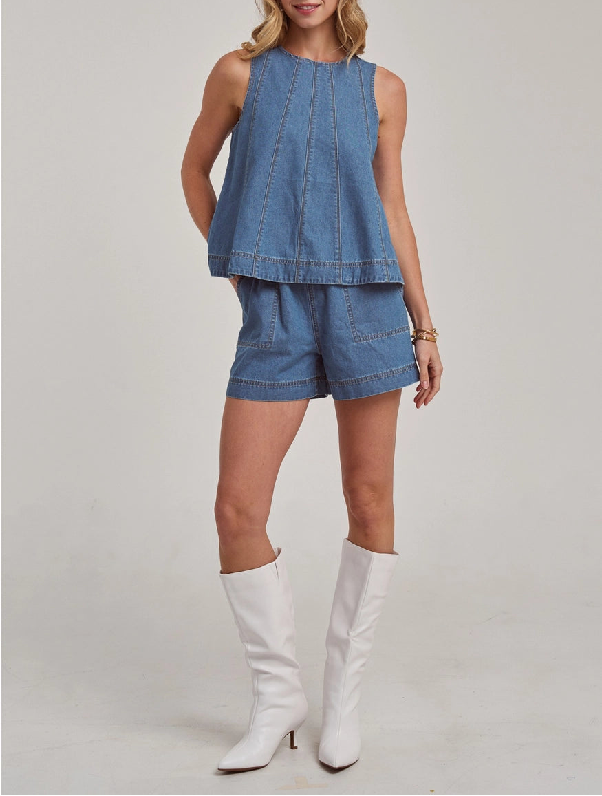Blue Haven Denim Set