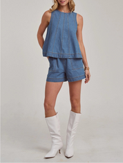 Blue Haven Denim Set